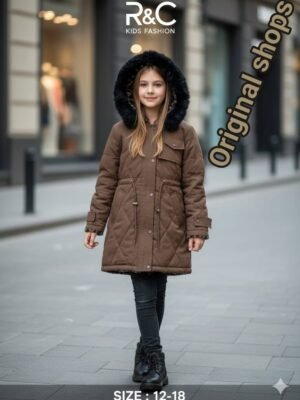 Doudoune avec forure