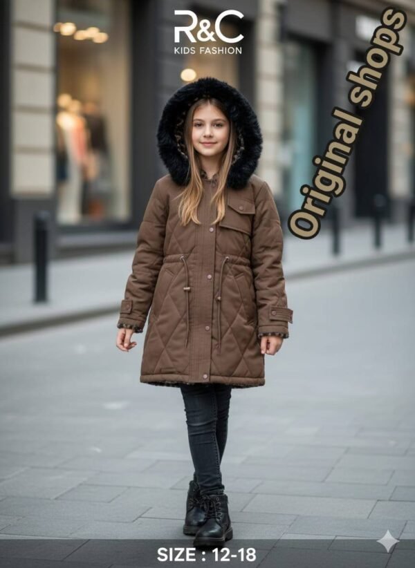 Doudoune avec forure